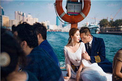 【迪拜】婚纱照婚纱摄影旅拍蜜月旅行-老码头（三）