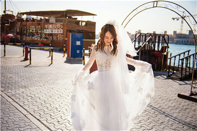 【迪拜】旅拍婚纱摄影婚纱照旅行-老码头（二）