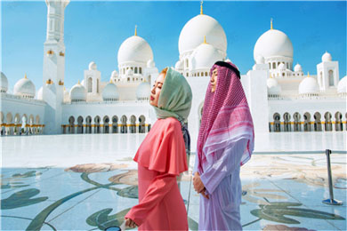 【迪拜】旅行婚纱摄影旅拍婚纱照-海外蜜月之旅