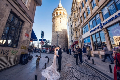 去土耳其照婚纱-伊斯坦布尔，一座城市的记忆