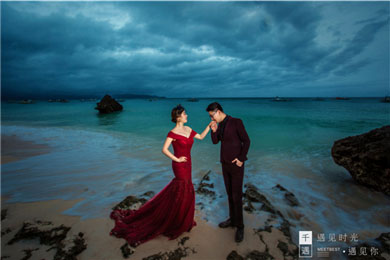 【杜马盖地】婚纱照蜜月旅拍-摸得着的幸福【千遇视觉】海外旅拍高端品牌