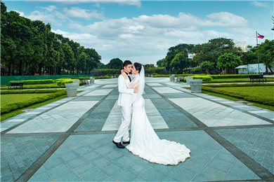 【马尼拉】婚纱摄影蜜月照-握在手里的幸福【千遇视觉】海外旅拍高端品牌