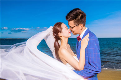 【斐济】婚纱照婚纱摄影旅拍蜜月旅行客照-高尔夫度假酒店沙滩