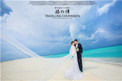 【马尔代夫】旅拍婚纱摄影旅行婚纱照-神仙珊瑚岛二