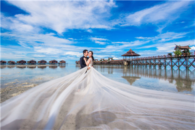 【美娜多】婚纱照摄影- 定格幸福-美娜多蜜月旅行