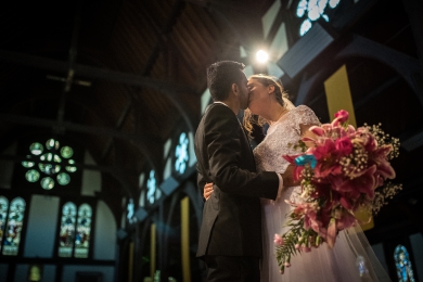 【新西兰】婚纱摄影旅游结婚照_默写幸福
