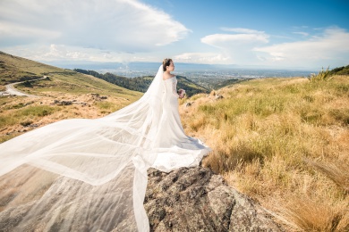 【新西兰】婚纱照摄影蜜月旅拍_翻山越岭去爱你