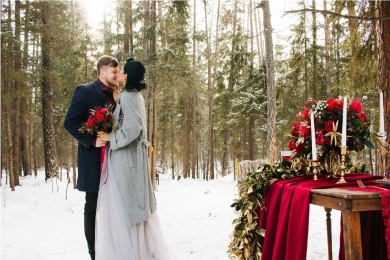 【俄罗斯】旅拍婚纱摄影旅行婚纱照-西伯利亚