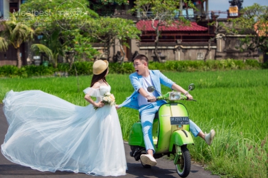 【巴厘岛】婚纱摄影旅行海外婚纱照旅拍-嘉迪卢维梯田