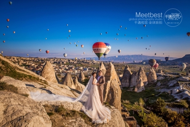 土耳其旅拍婚纱照-奇幻的星月之国土耳其之旅
