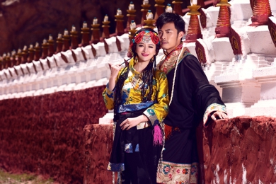 【西藏】婚纱照旅拍婚纱摄影蜜月旅行-真爱之旅