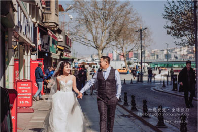 【摩洛哥】婚纱摄影婚纱照旅拍旅行-摩洛哥街头