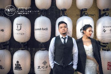 【日本】旅行婚纱照旅拍蜜月婚纱摄影―日本异域风情