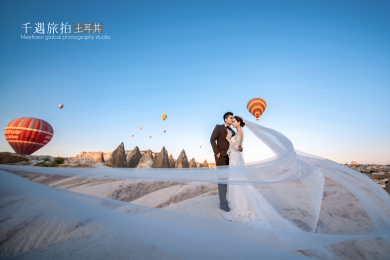 土耳其拍婚纱照-在热气球之国留下我们爱的印记