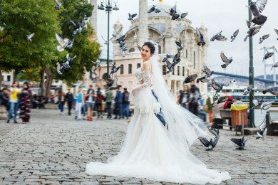土耳其拍婚纱摄影-童话中的城堡