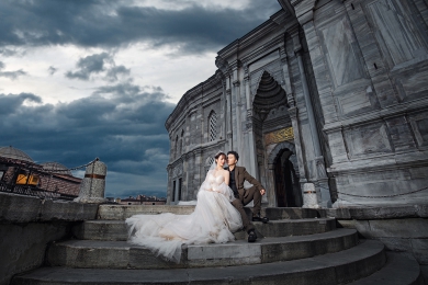 土耳其婚纱摄影-最美异域风情