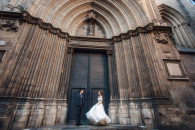 【巴塞罗那】旅拍婚纱照攻略婚纱摄影蜜月之旅-定格美好瞬间