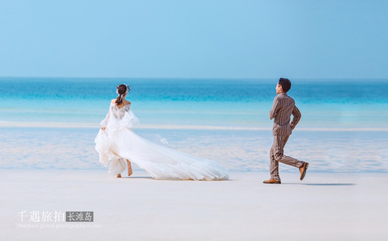 长滩岛拍婚纱照
